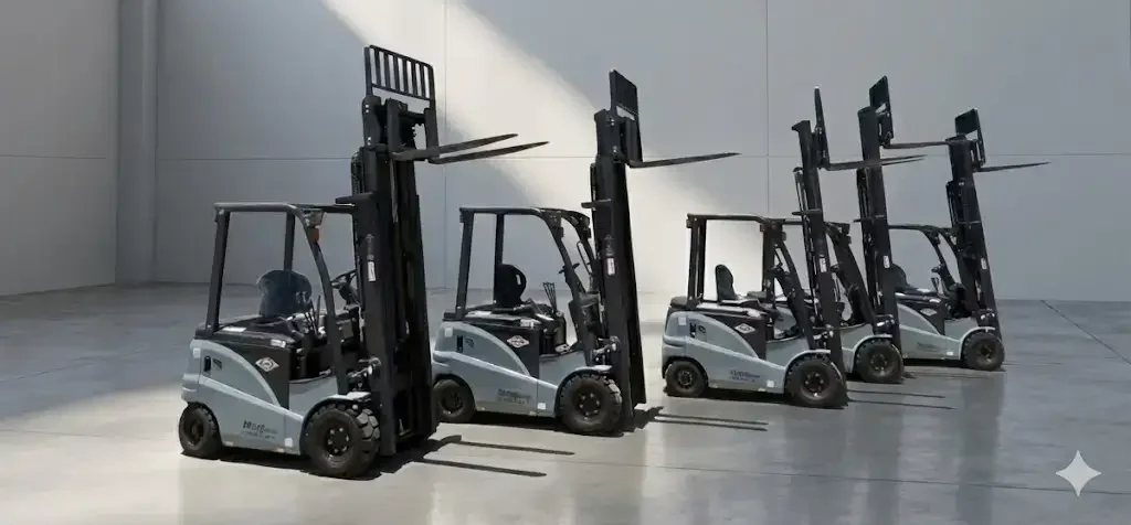 Aluguel de Empilhadeiras