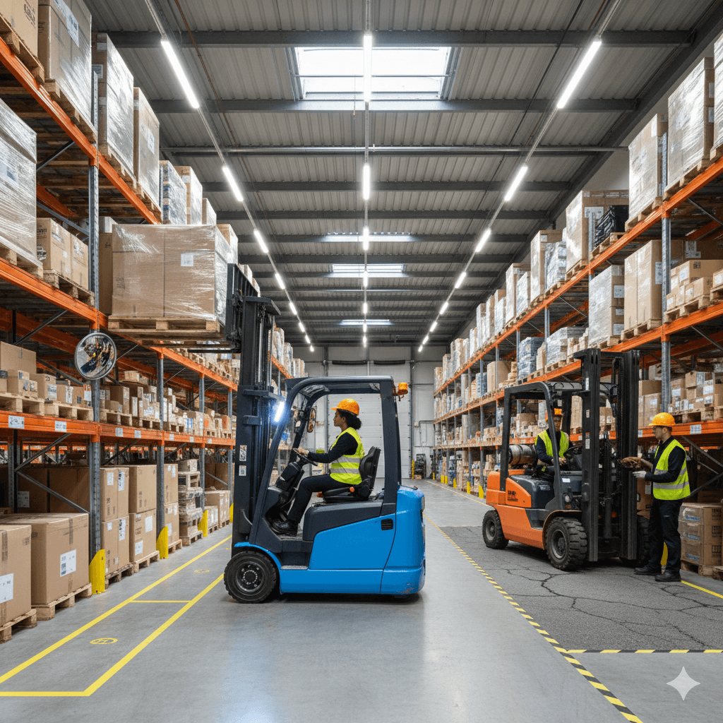 Empilhadeira Contrabalançada: Guia Essencial 2026!