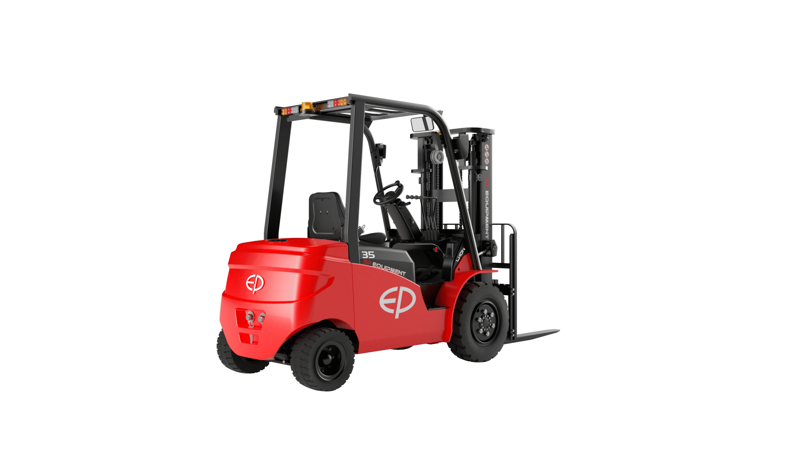 Imagem de empilhadeira