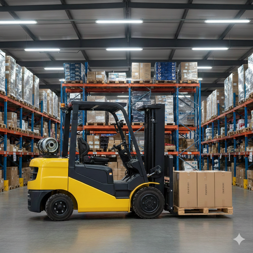 Empilhadeira GLP: Potência e Eficiência para 2026!