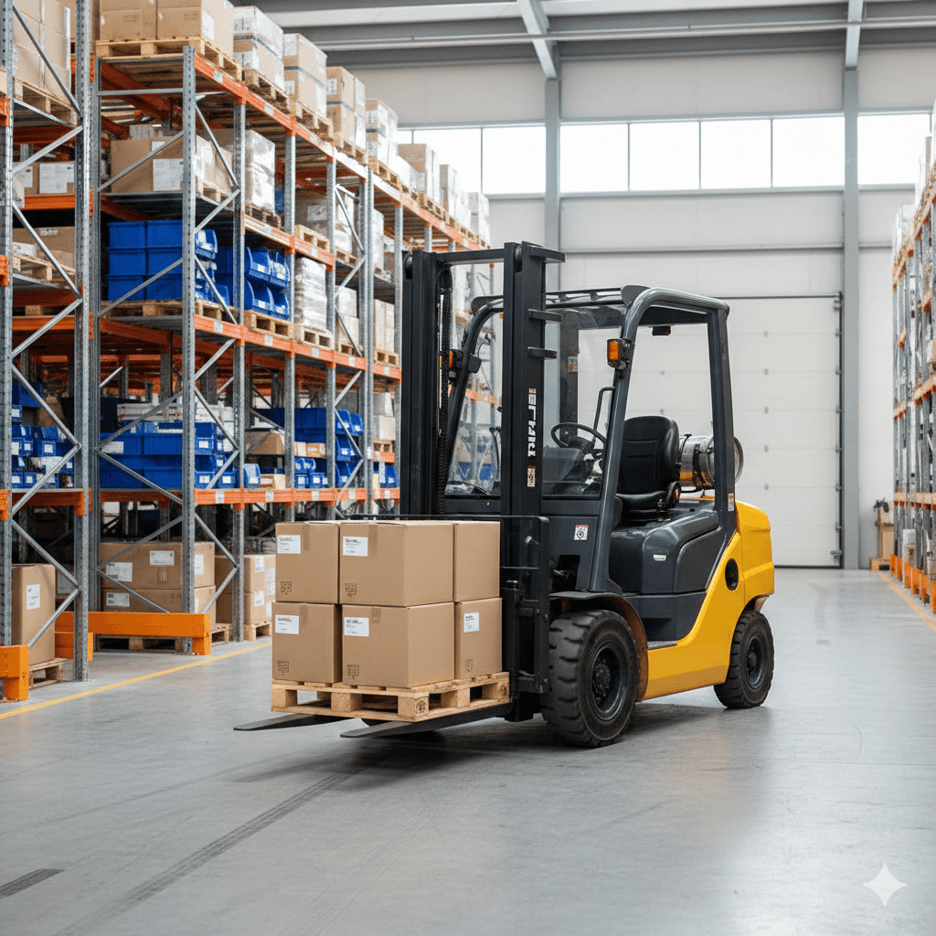 Empilhadeira para aluguel