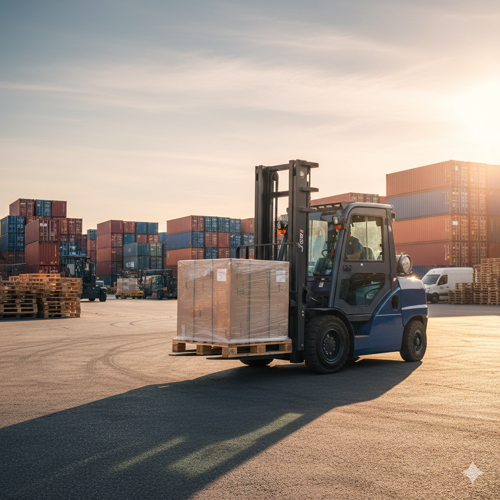 Empilhadeira elétrica