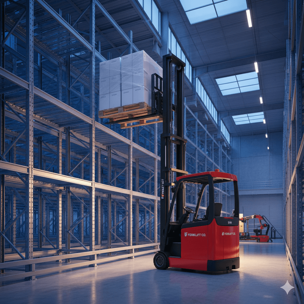 Empilhadeira de Container: Guia Essencial 2026 para Você!