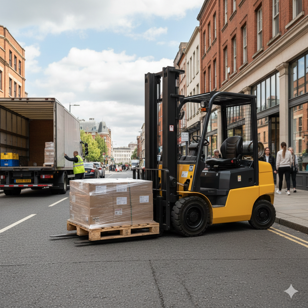 Empilhadeira Elétrica Retrátil: Otimize seu Armazém 2026!