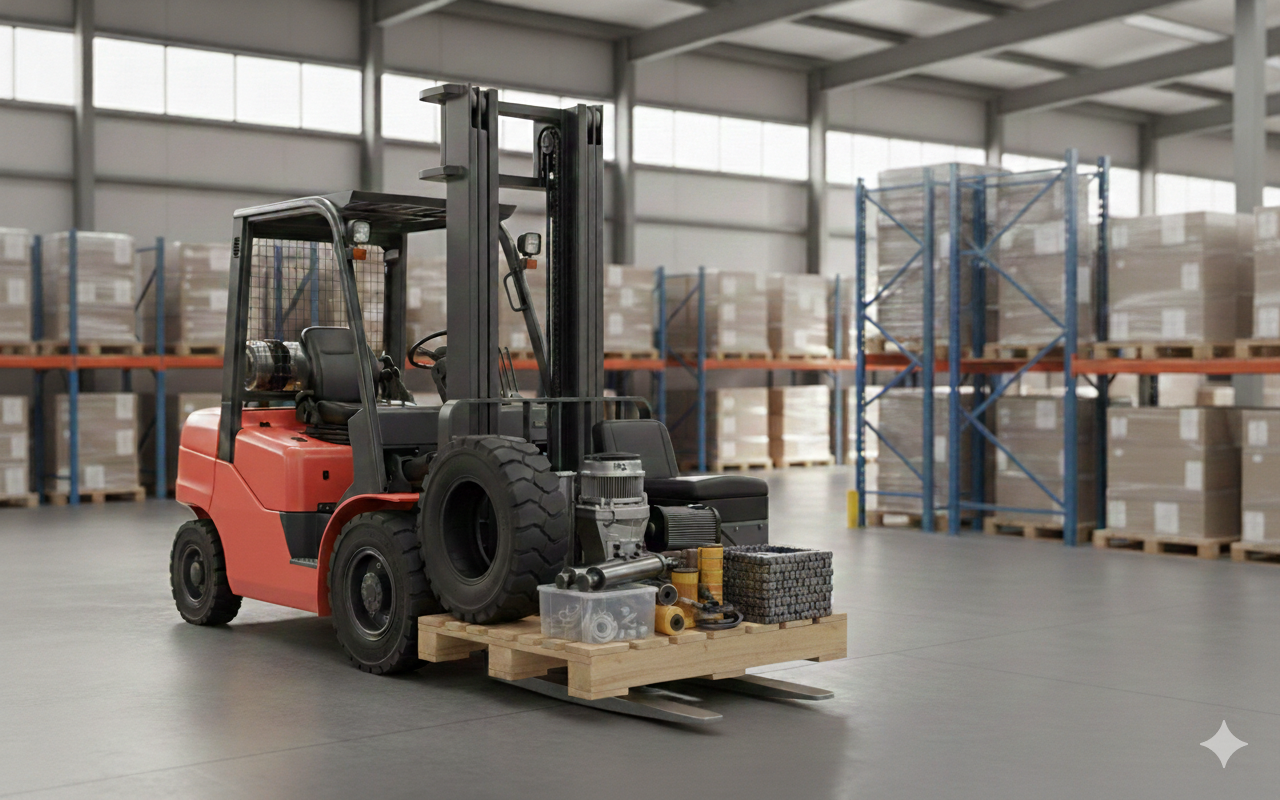 Peças para empilhadeira