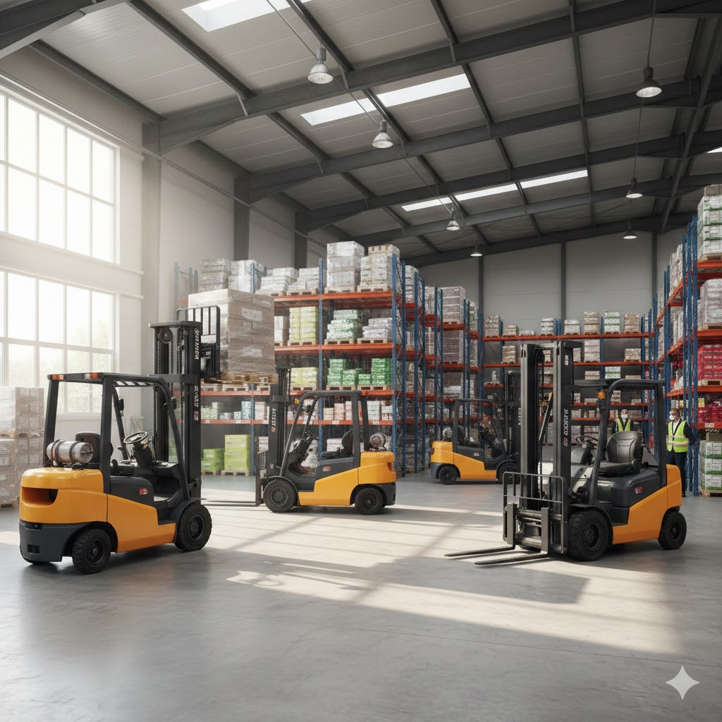 Empilhadeira Diesel: Potência e Eficiência em 2026!