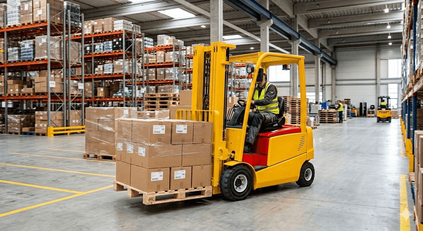 Paletrans empilhadeiras